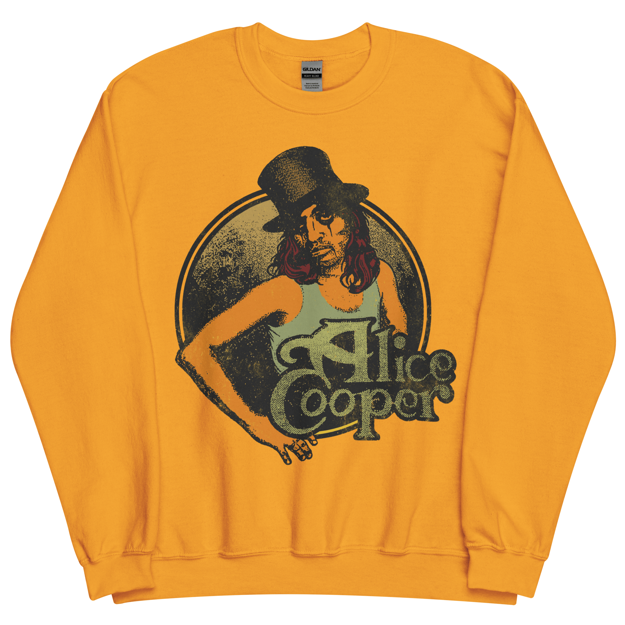 Alice Cooper Showtime 1976 Vintage Sweatshirt T-Shirts, Hoodie | CiraTrend.com (Image 3)