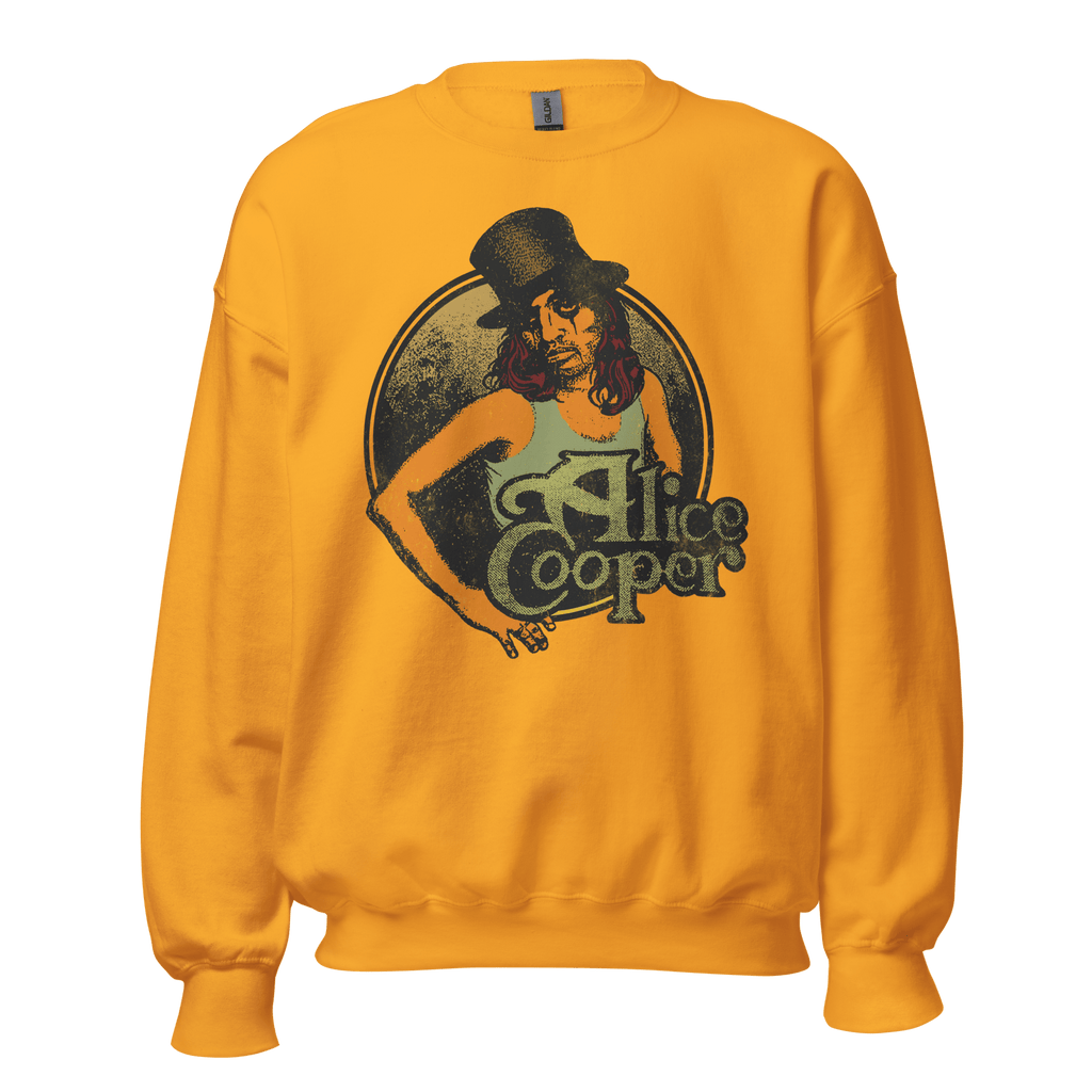 Alice Cooper Showtime 1976 Vintage Sweatshirt T-Shirts, Hoodie | CiraTrend.com (Image 1)
