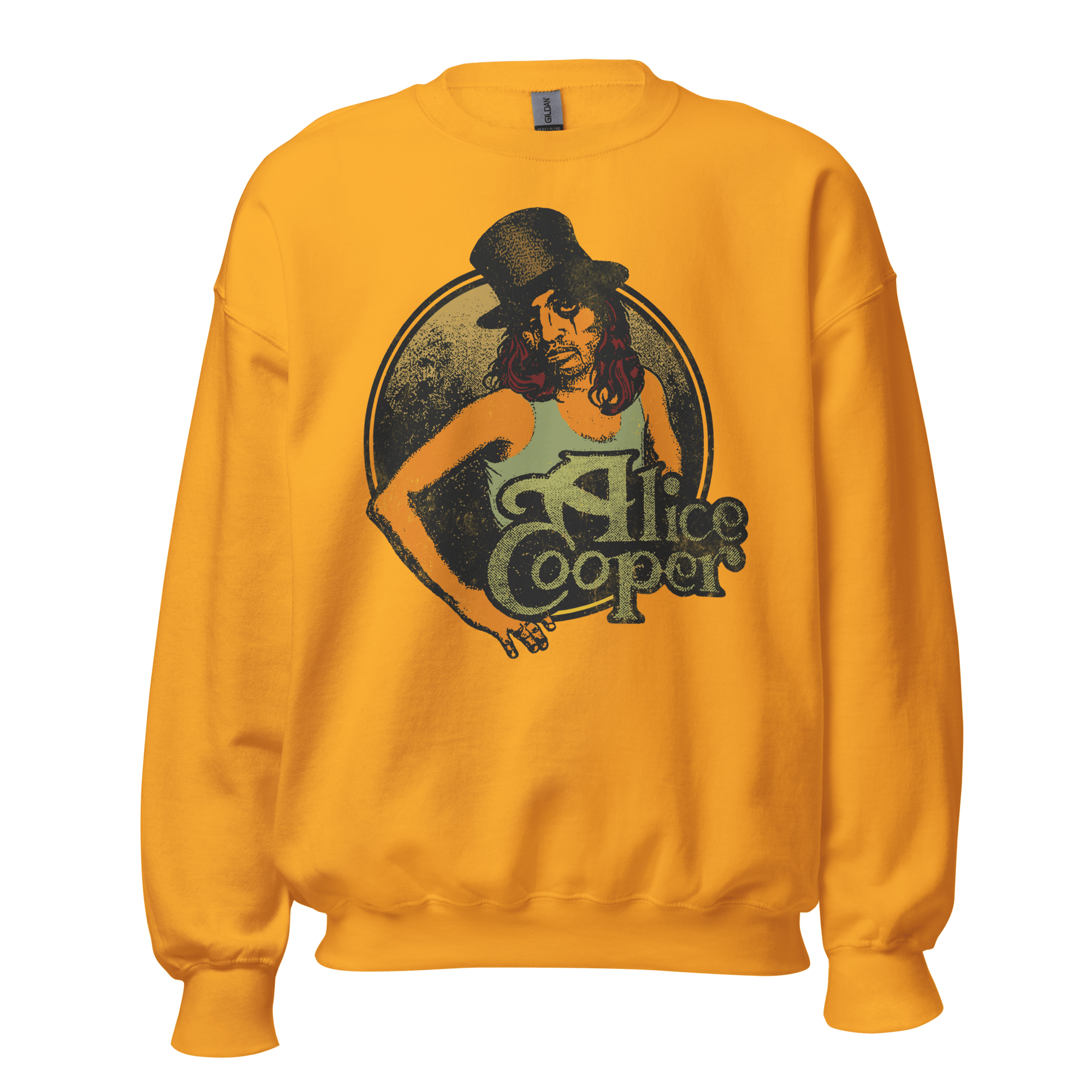 Alice Cooper Showtime 1976 Vintage Sweatshirt T-Shirts, Hoodie | CiraTrend.com (Image 1)