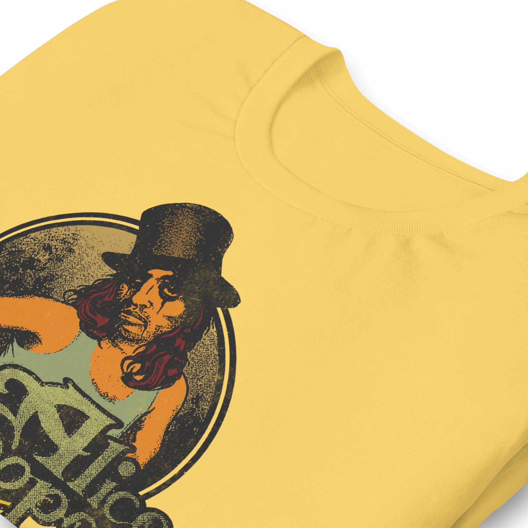 Alice Cooper Showtime 1976 Vintage Mens T Shirt Gold Hoodie, Sweatshirt | CiraTrend.com (Image 4)