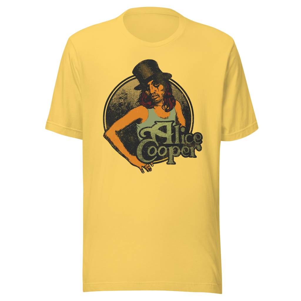 Alice Cooper Showtime 1976 Vintage T-Shirt Hoodie, Sweatshirt | CiraTrend.com (Image 1)