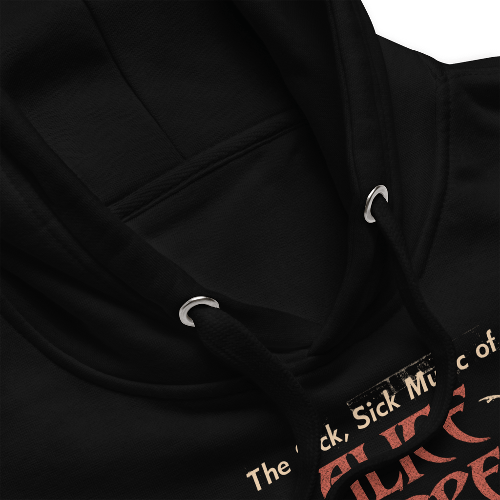 Alice Cooper Sick Sick Mens Hoodie Black T-Shirts, Sweatshirt | CiraTrend.com (Image 3)