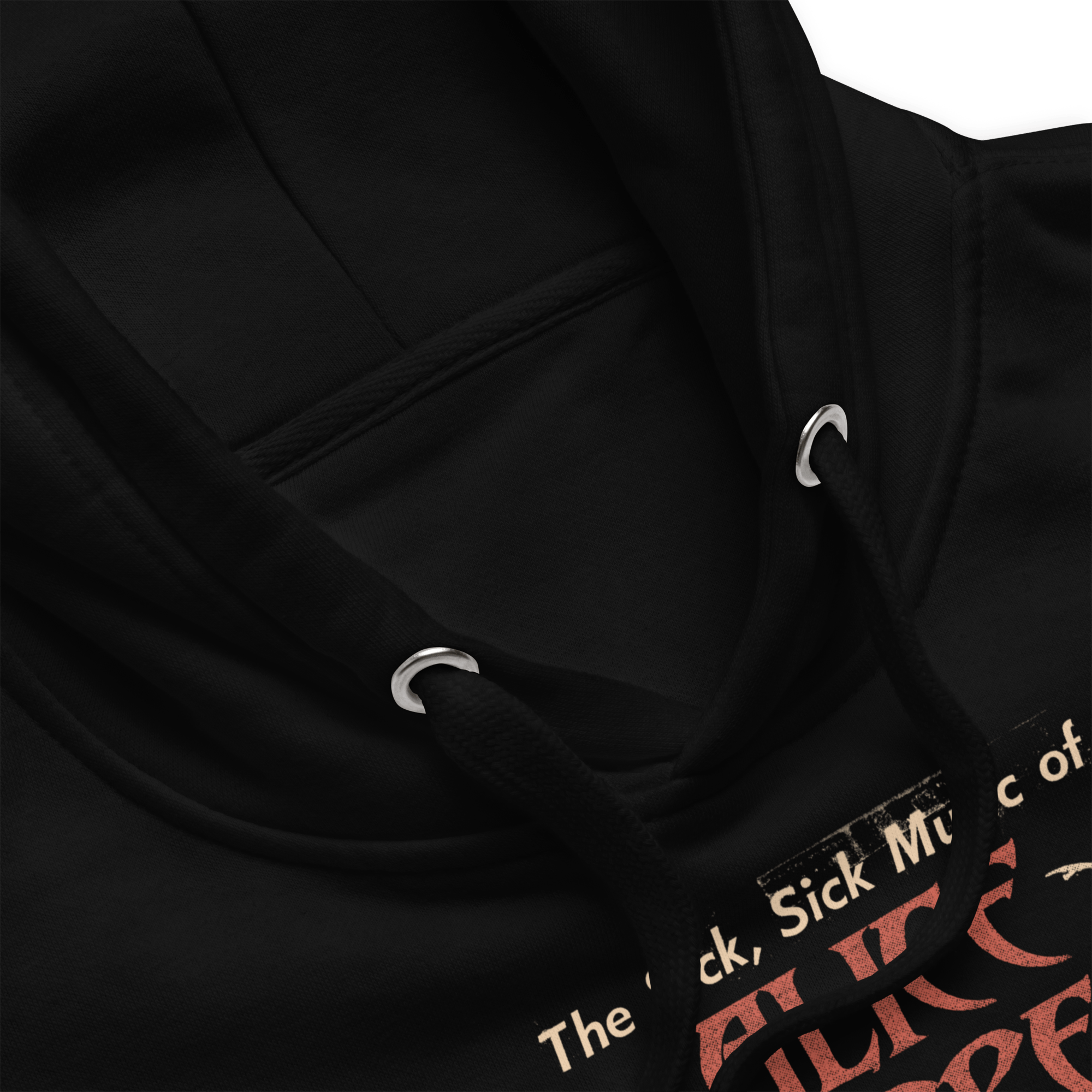 Alice Cooper Sick Sick Mens Hoodie Black T-Shirts, Sweatshirt | CiraTrend.com (Image 3)