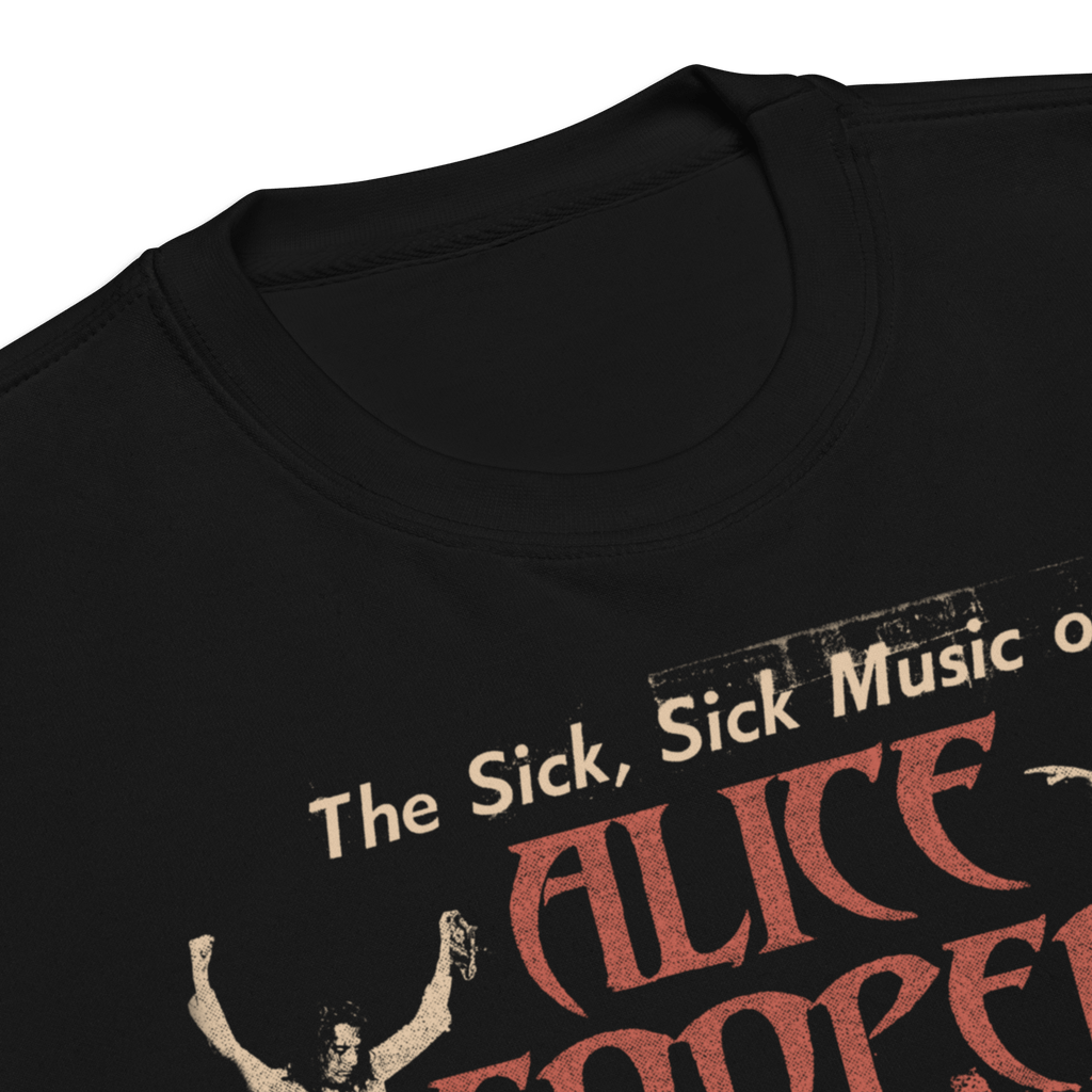 Alice Cooper - Sick Sick Jumbo Print Sweatshirt T-Shirts, Hoodie | CiraTrend.com (Image 4)