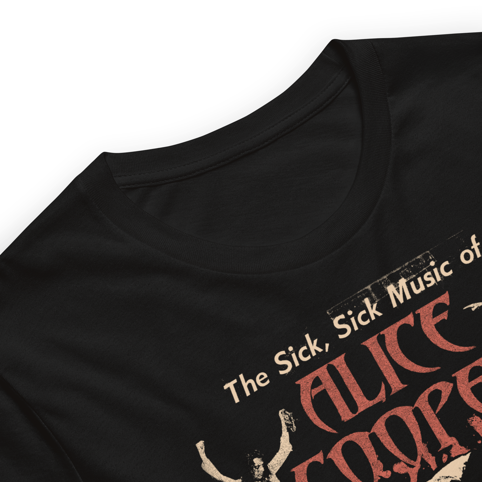Alice Cooper - Sick Sick Jumbo Print T-Shirt Hoodie, Sweatshirt | CiraTrend.com (Image 4)