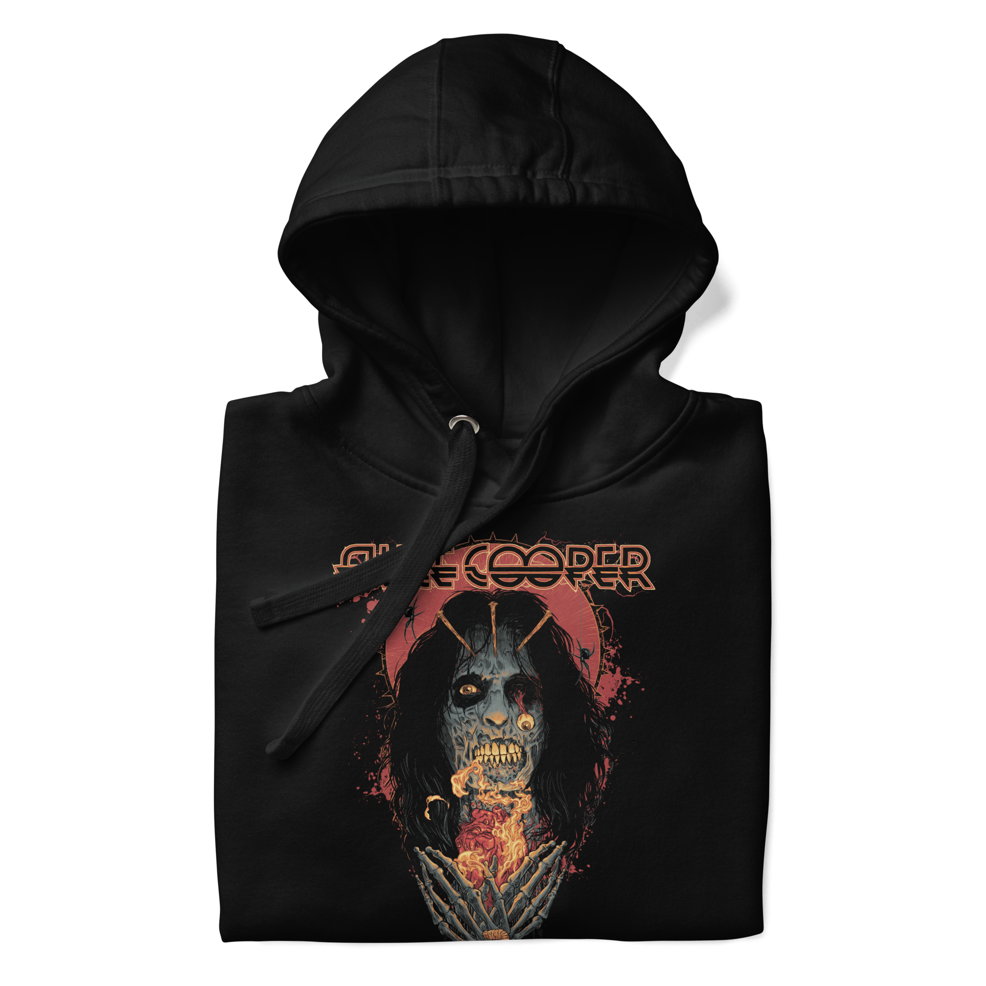 Alice Cooper - Skeleton Hoodie T-Shirts, Sweatshirt | CiraTrend.com (Image 1)