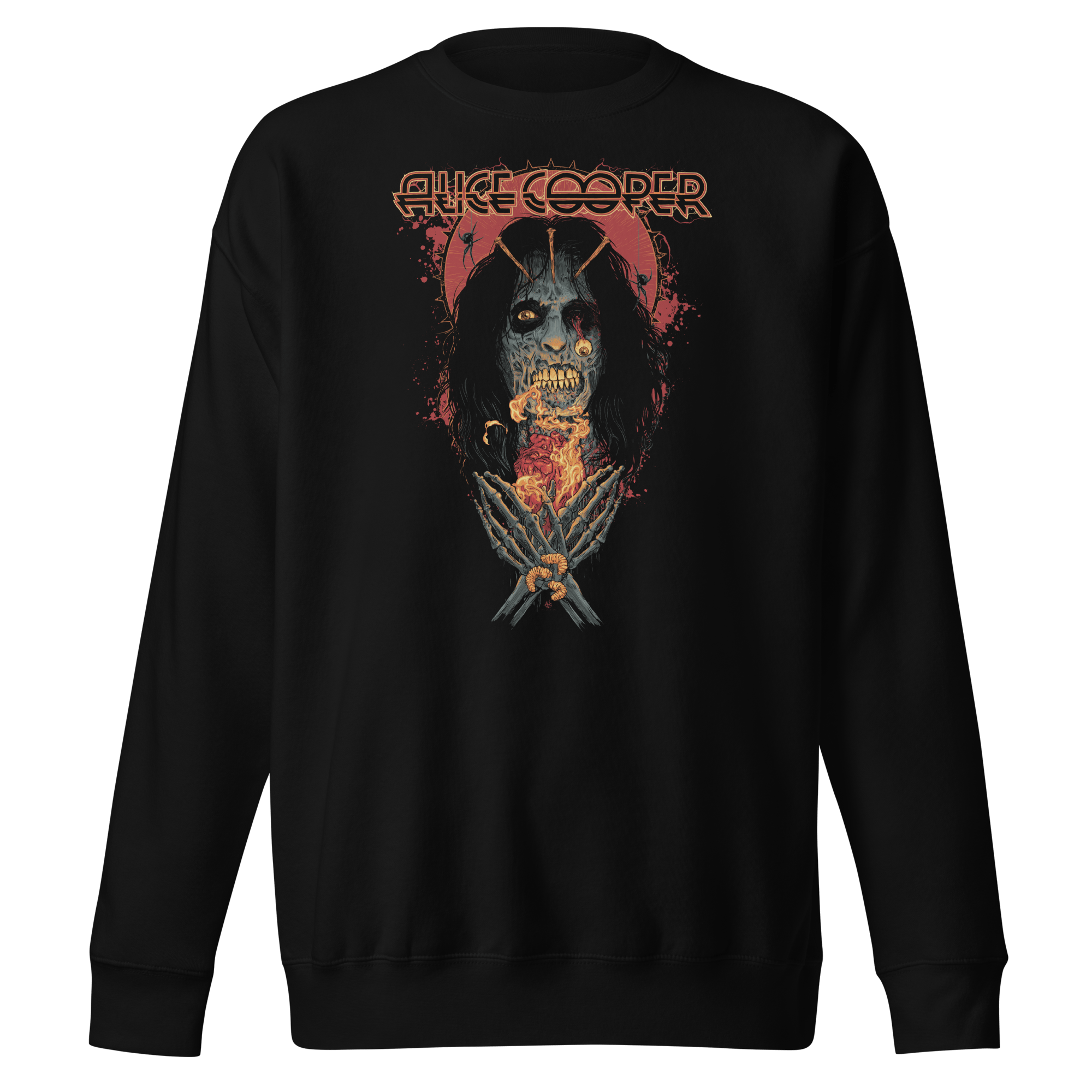 Alice Cooper - Skeleton Sweatshirt T-Shirts, Hoodie | CiraTrend.com (Image 5)