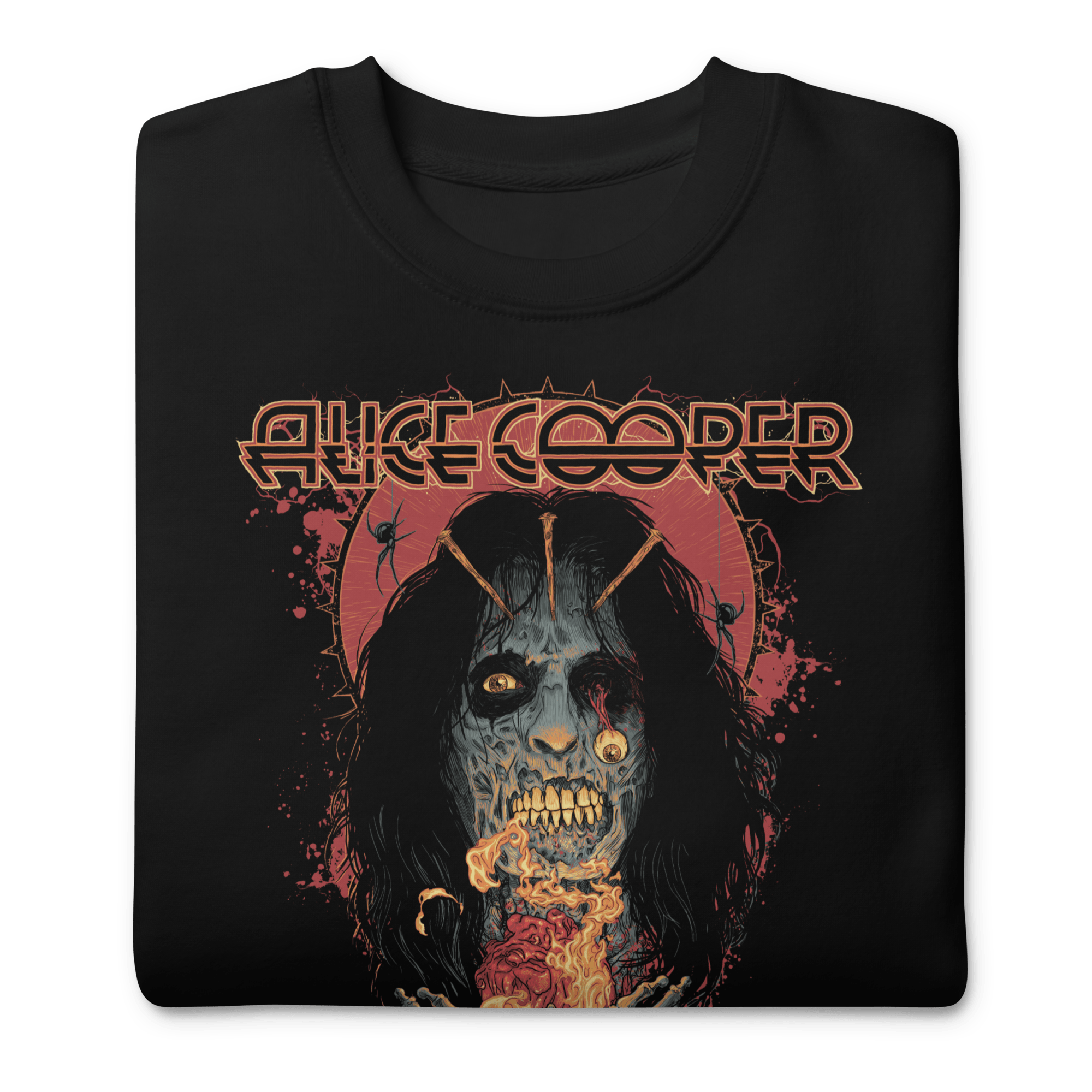 Alice Cooper - Skeleton Sweatshirt T-Shirts, Hoodie | CiraTrend.com (Image 4)