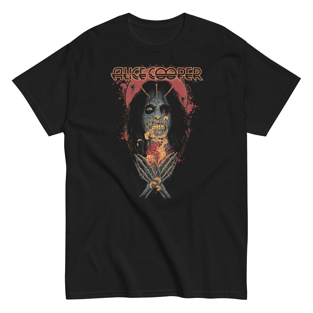 Alice Cooper Skeleton Mens T Shirt Black Hoodie, Sweatshirt | CiraTrend.com (Image 2)