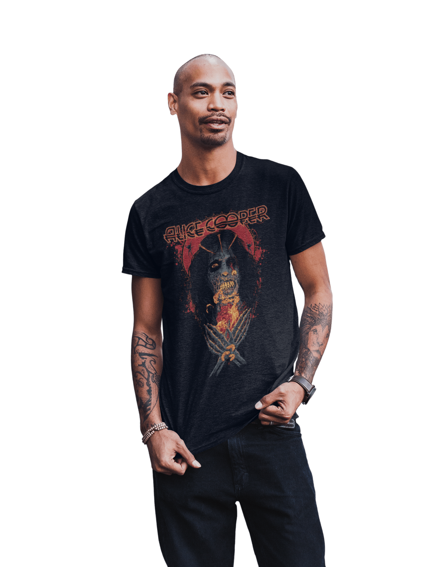 Alice Cooper - Skeleton T-Shirt Hoodie, Sweatshirt | CiraTrend.com (Image 2)