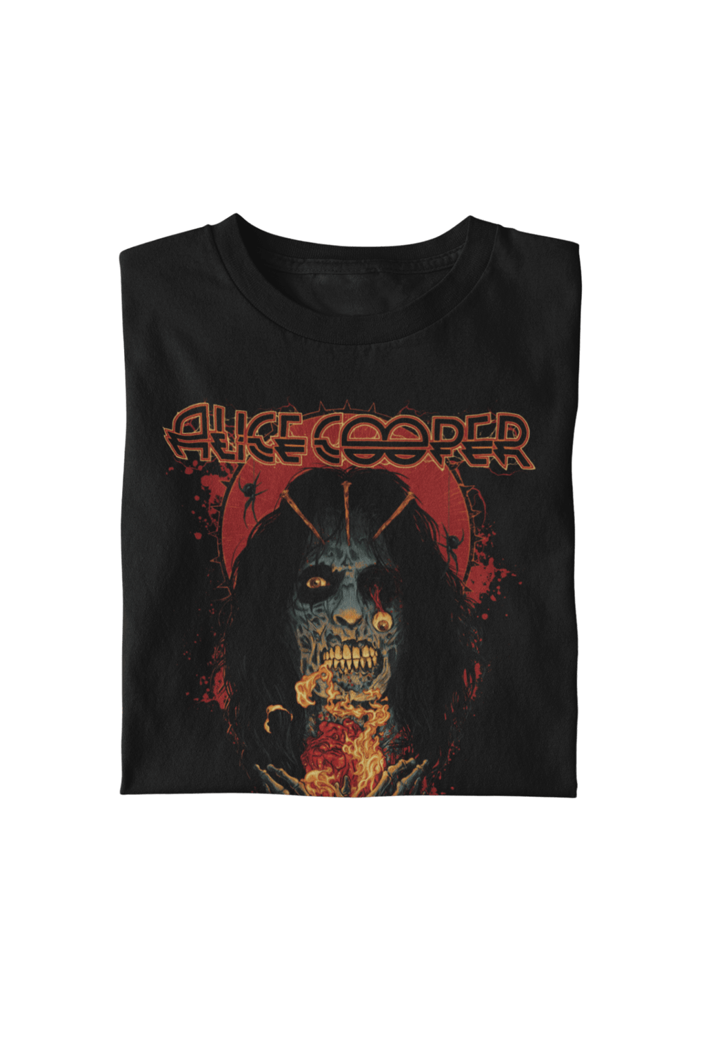 Alice Cooper - Skeleton T-Shirt Hoodie, Sweatshirt | CiraTrend.com (Image 3)