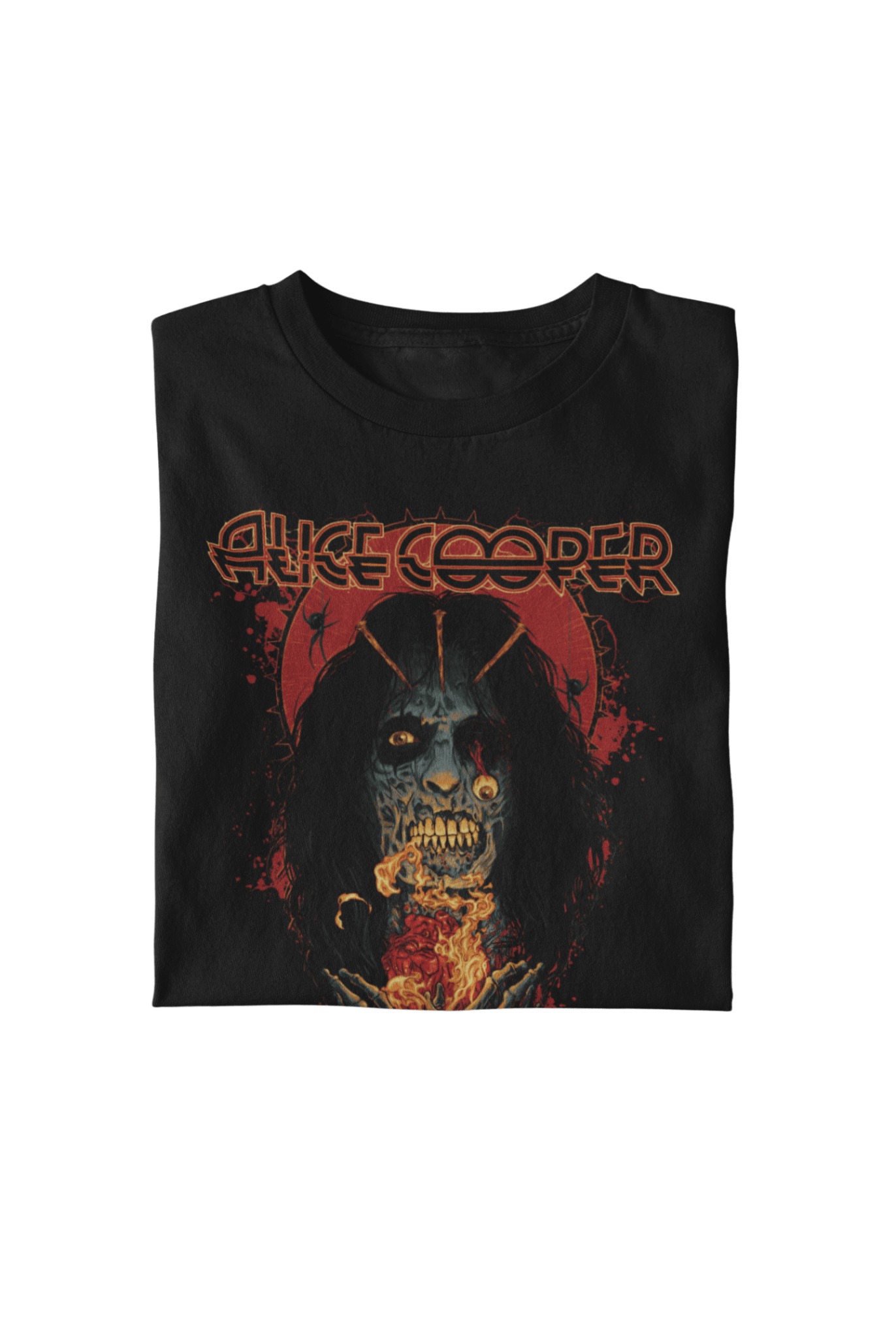 Alice Cooper - Skeleton T-Shirt Hoodie, Sweatshirt | CiraTrend.com (Image 3)