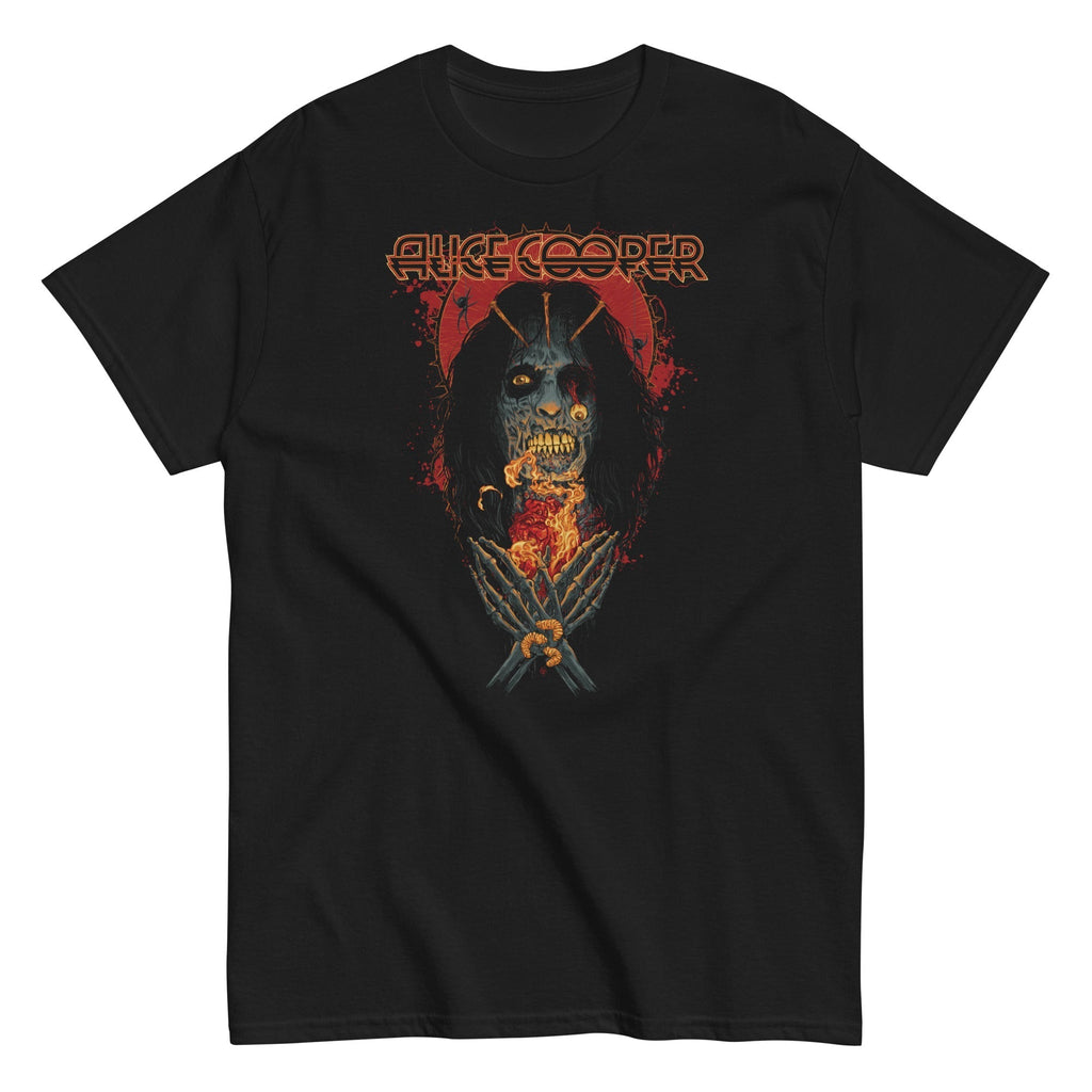 Alice Cooper - Skeleton T-Shirt Hoodie, Sweatshirt | CiraTrend.com (Image 1)