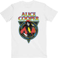 Alice Cooper Snakeskin T Shirt White Hoodie, Sweatshirt | CiraTrend.com