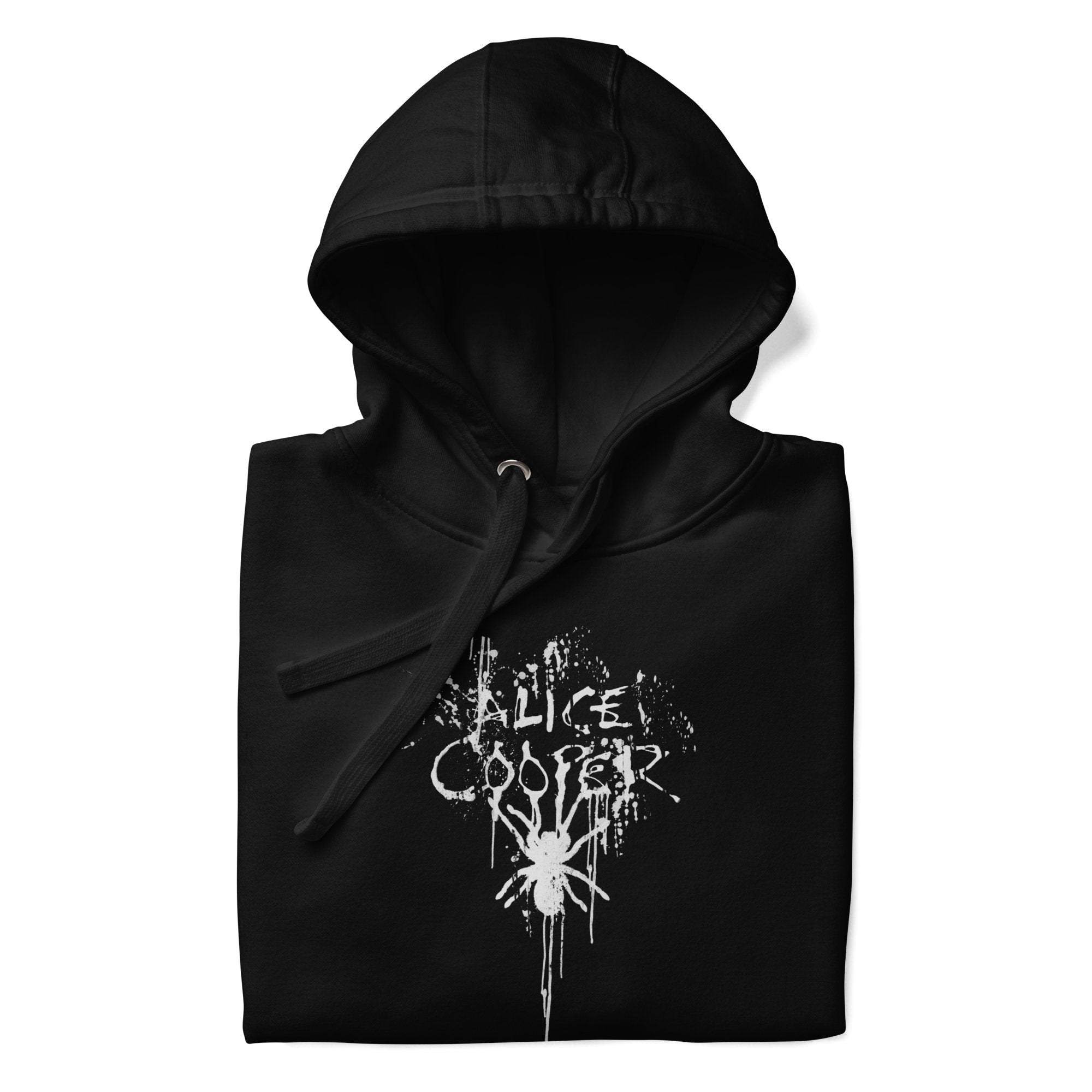 Alice Cooper Spider Drip Classic Hoodie T-Shirts, Sweatshirt | CiraTrend.com (Image 2)