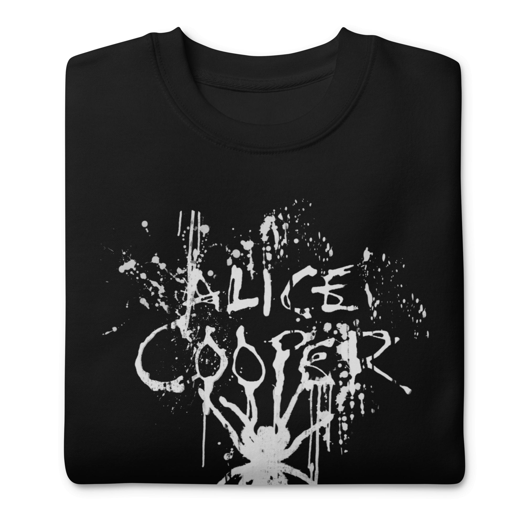 Alice Cooper Spider Drip Jumbo Print Sweatshirt T-Shirts, Hoodie | CiraTrend.com (Image 2)