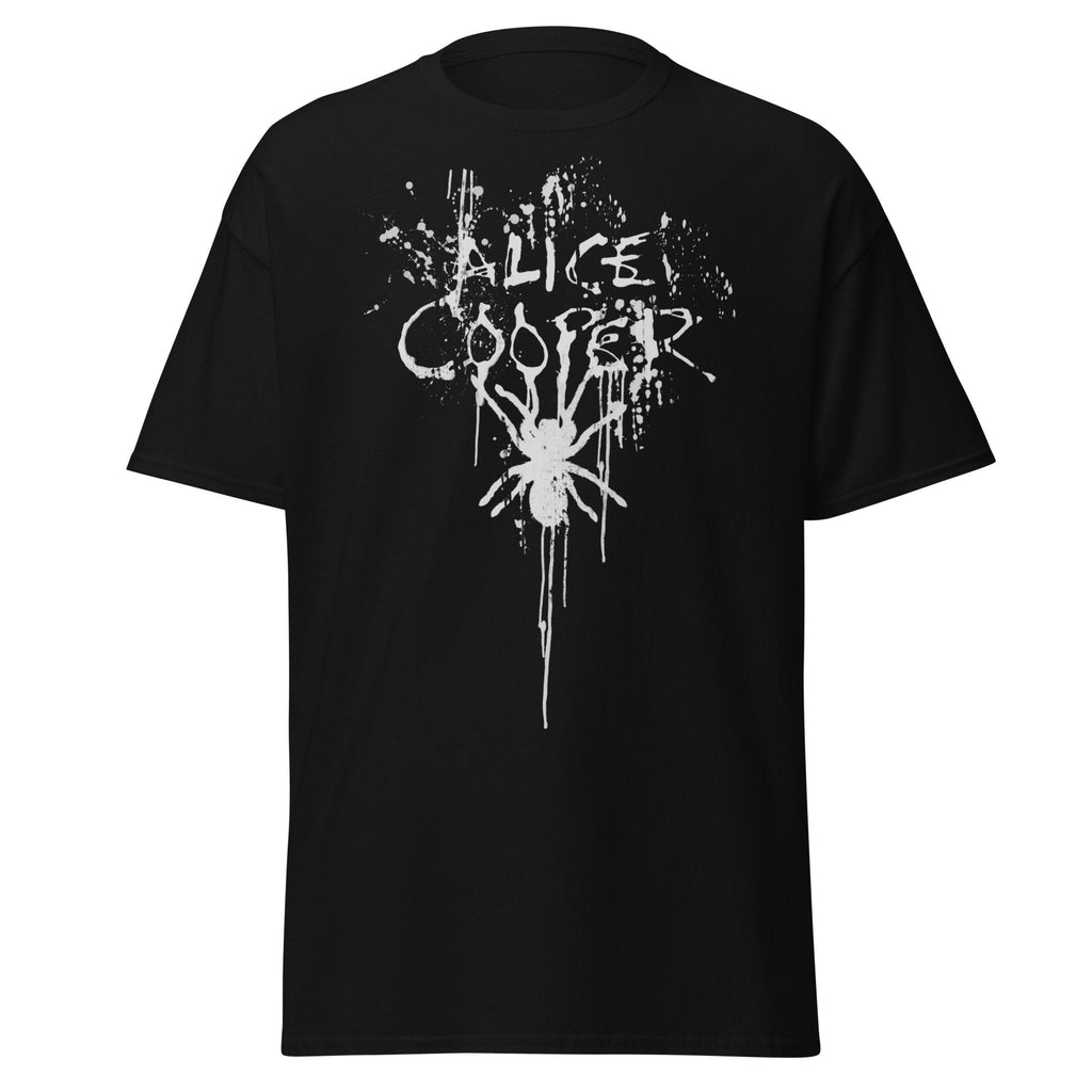 Alice Cooper Spider Drip Jumbo Print T-Shirt Hoodie, Sweatshirt | CiraTrend.com (Image 1)