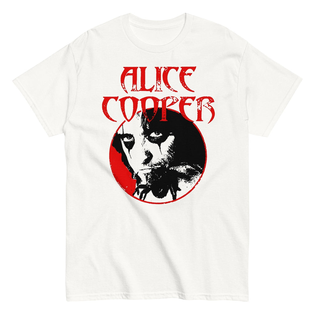 Alice Cooper Staring Mens T Shirt White Hoodie, Sweatshirt | CiraTrend.com (Image 2)