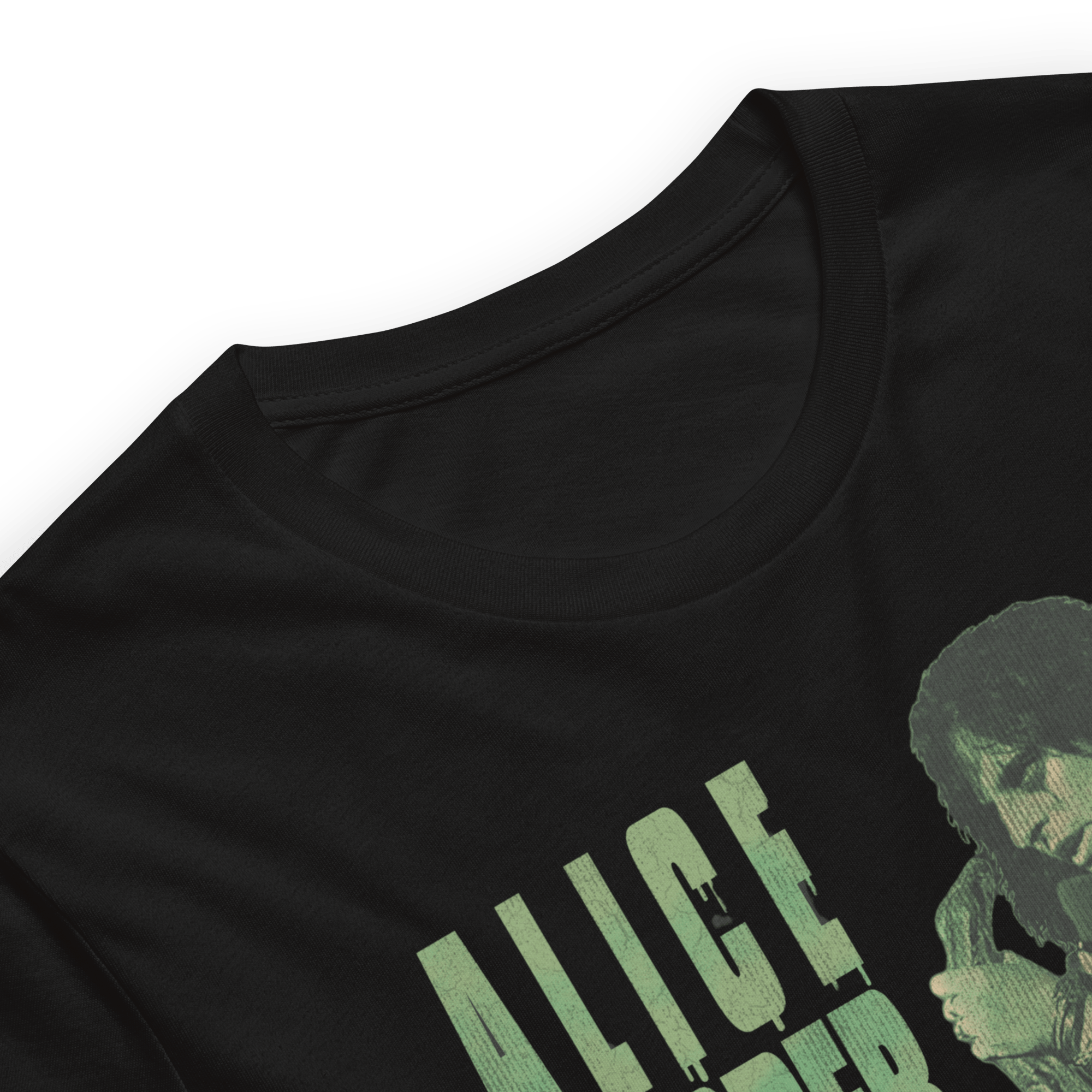 Alice Cooper Vintage 1986 Snake Drip Jumbo Print Mens T Shirt Black Hoodie, Sweatshirt | CiraTrend.com (Image 2)
