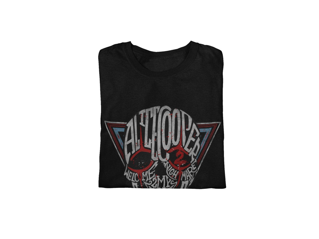 Alice Cooper Welcome 2 My Jumbo Print Mens T Shirt Black Hoodie, Sweatshirt | CiraTrend.com (Image 2)