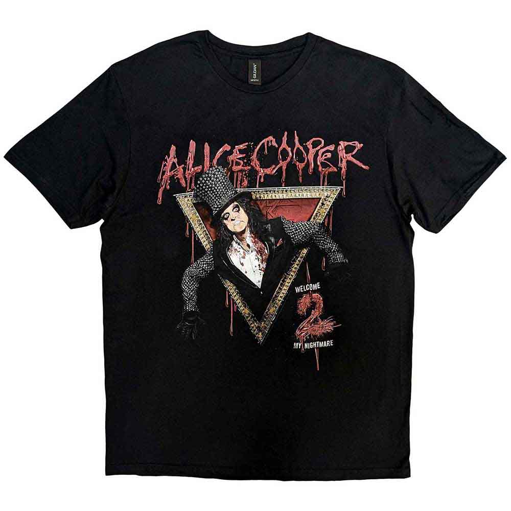 Alice Cooper Welcome to my Nightmare T Shirt Black Hoodie, Sweatshirt | CiraTrend.com
