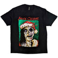 Alice Cooper Xmas Card Mens T Shirt Black Hoodie, Sweatshirt | CiraTrend.com