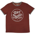 Alice In Chains Circle Emblem Mens Ringer T Shirt Red Hoodie, Sweatshirt | CiraTrend.com