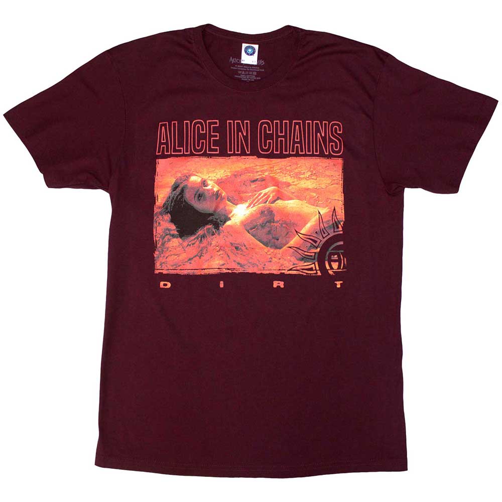 Alice In Chains Dirt Orange Mens T Shirt Red Hoodie, Sweatshirt | CiraTrend.com