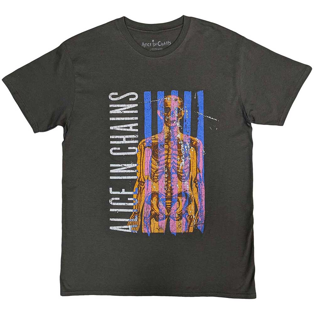 Alice In Chains Skeletal Mens T Shirt Hoodie, Sweatshirt | CiraTrend.com