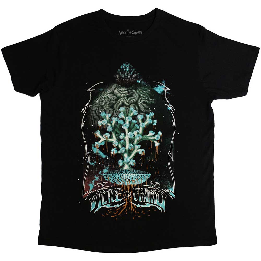 Alice In Chains Spore Planet Mens T Shirt Black Hoodie, Sweatshirt | CiraTrend.com