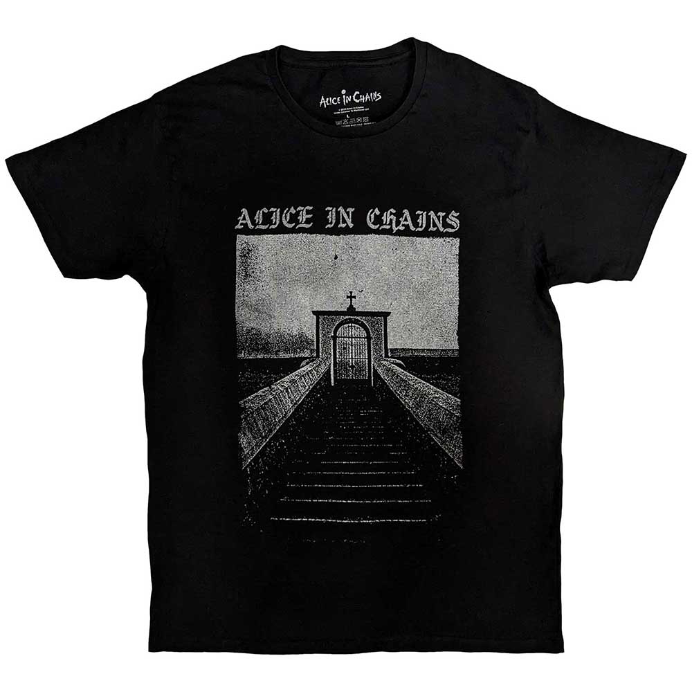 Alice In Chains Stairway Mens T Shirt Black Hoodie, Sweatshirt | CiraTrend.com