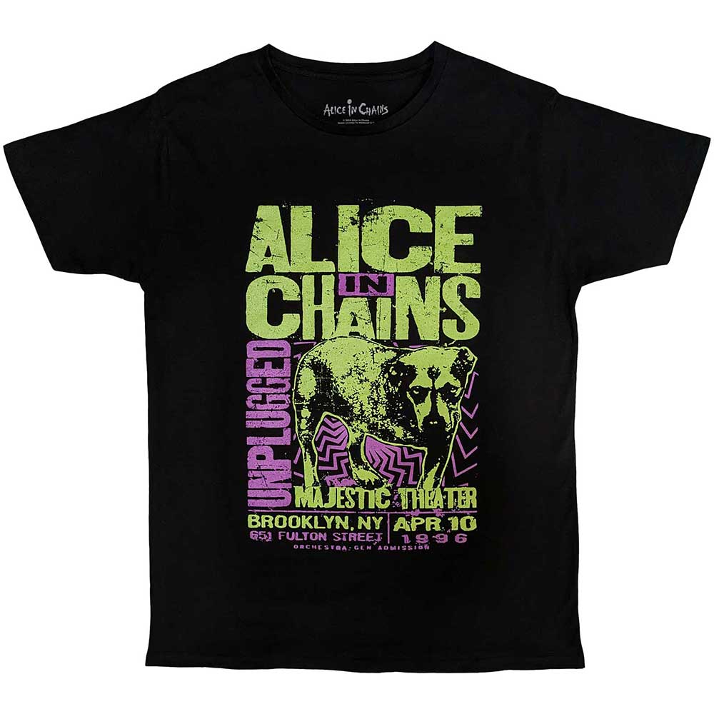 Alice In Chains Unplugged Dog Mens T Shirt Black Hoodie, Sweatshirt | CiraTrend.com
