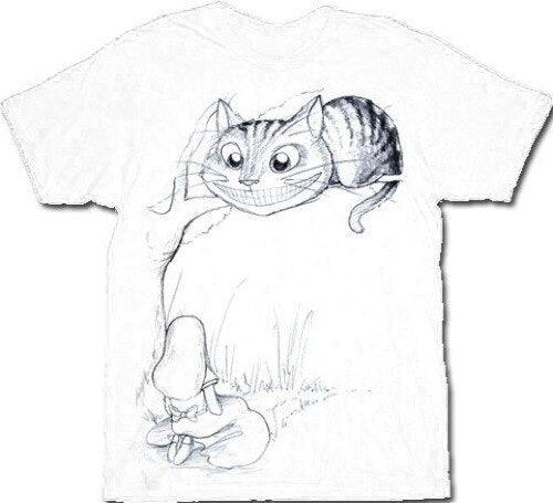 Alice In Wonderland Cheshire Cat Tree T-shirt Hoodie, Sweatshirt | CiraTrend.com
