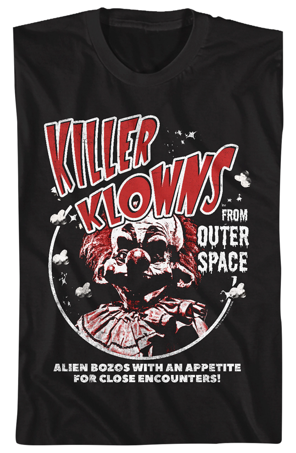 Alien Bozos Killer Klowns From Outer Space T-Shirt Hoodie, Sweatshirt | CiraTrend.com (Image 2)