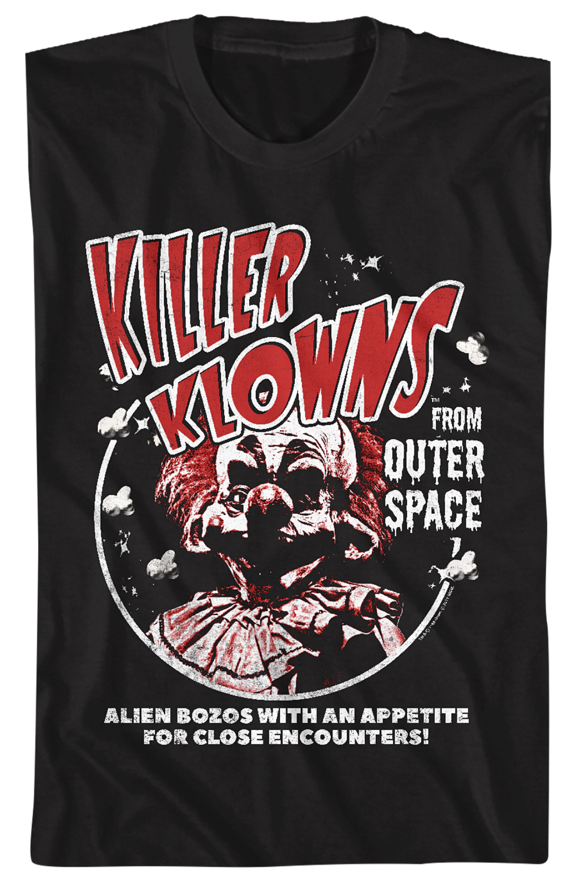 Alien Bozos Killer Klowns From Outer Space T-Shirt Hoodie, Sweatshirt | CiraTrend.com (Image 2)