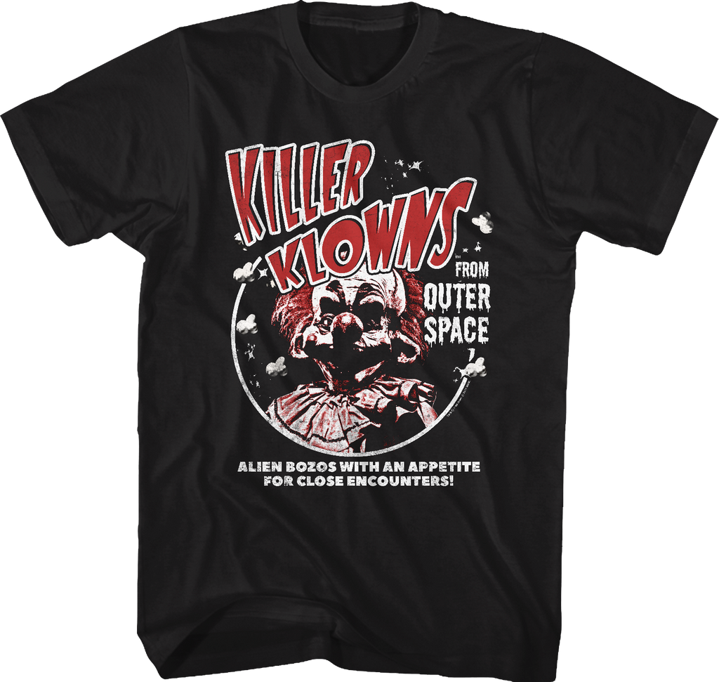 Alien Bozos Killer Klowns From Outer Space T-Shirt Hoodie, Sweatshirt | CiraTrend.com (Image 1)