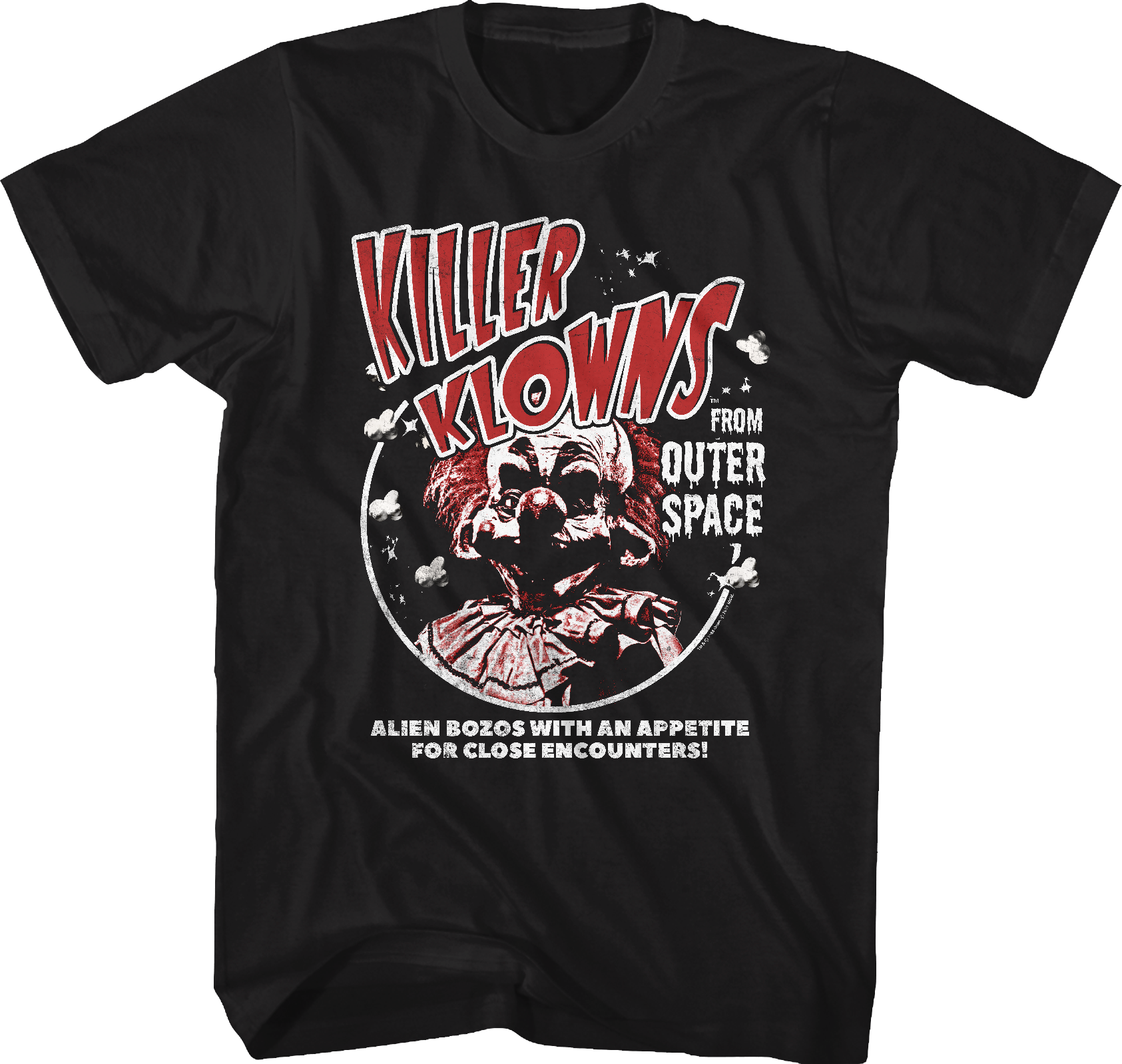 Alien Bozos Killer Klowns From Outer Space T-Shirt Hoodie, Sweatshirt | CiraTrend.com (Image 1)