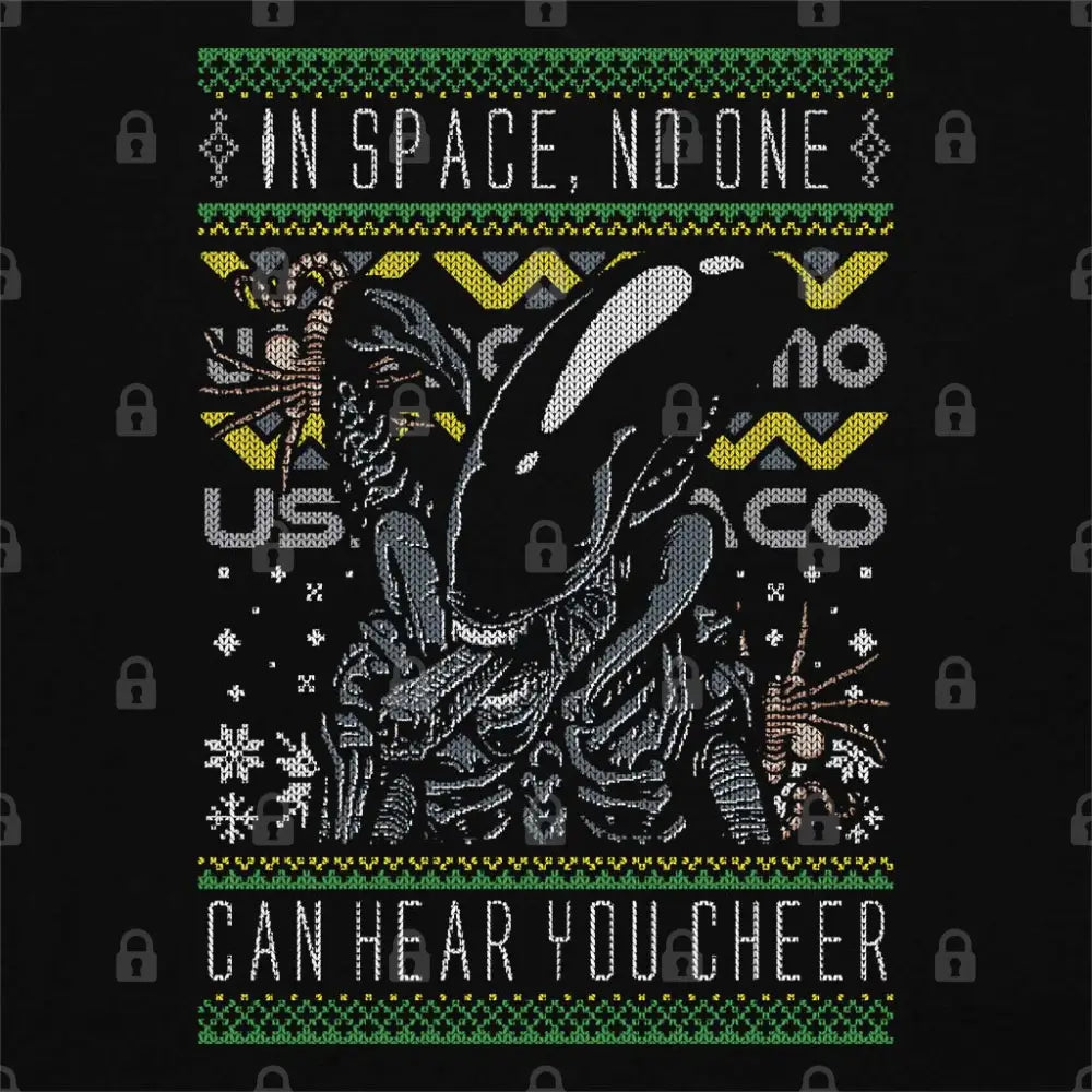 Alien Christmas T-Shirt Hoodie, Sweatshirt | CiraTrend.com (Image 1)