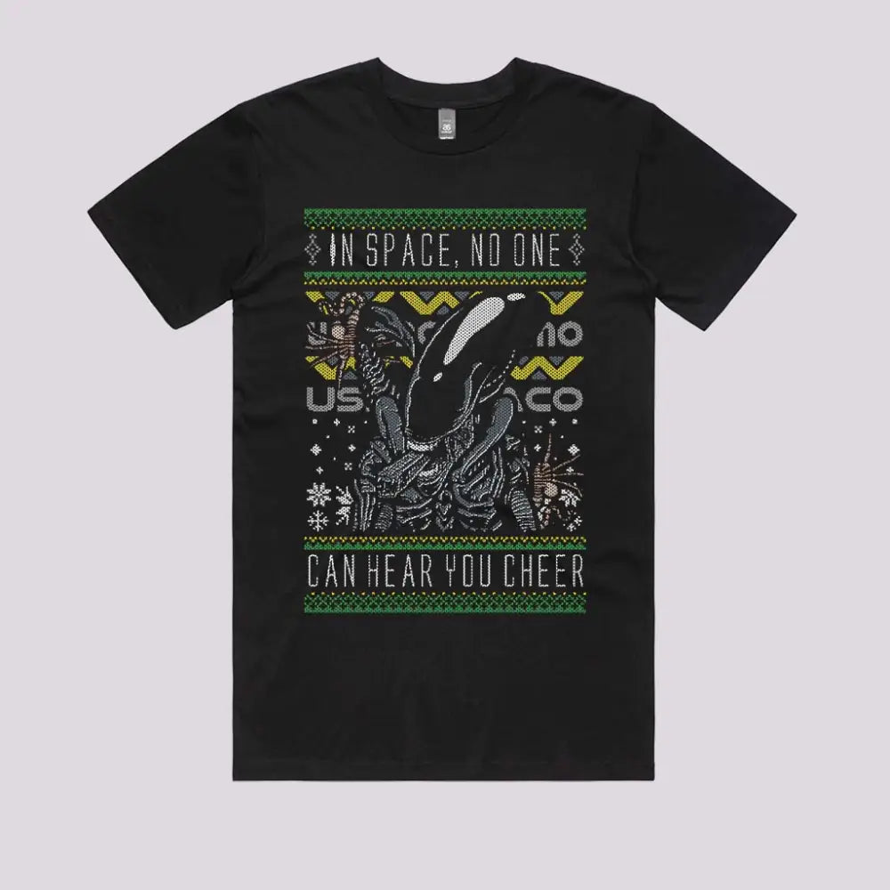 Alien Christmas T-Shirt Hoodie, Sweatshirt | CiraTrend.com (Image 2)