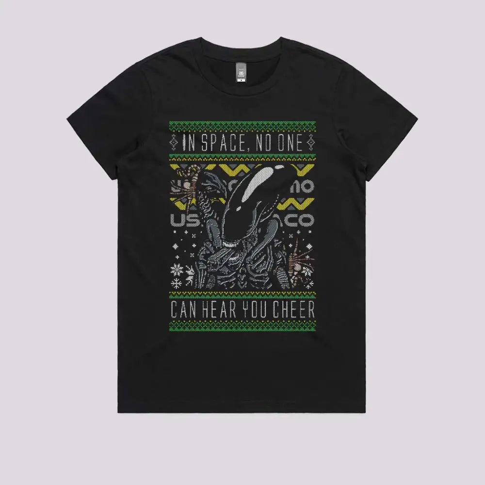 Alien Christmas T-Shirt Hoodie, Sweatshirt | CiraTrend.com (Image 3)