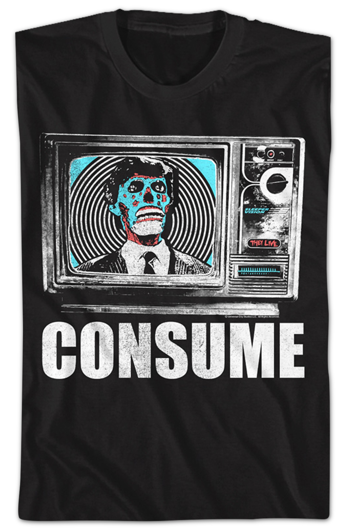 Alien Consume They Live T-Shirt Hoodie, Sweatshirt | CiraTrend.com (Image 2)