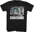 Alien Consume They Live T-Shirt Hoodie, Sweatshirt | CiraTrend.com (Image 1)