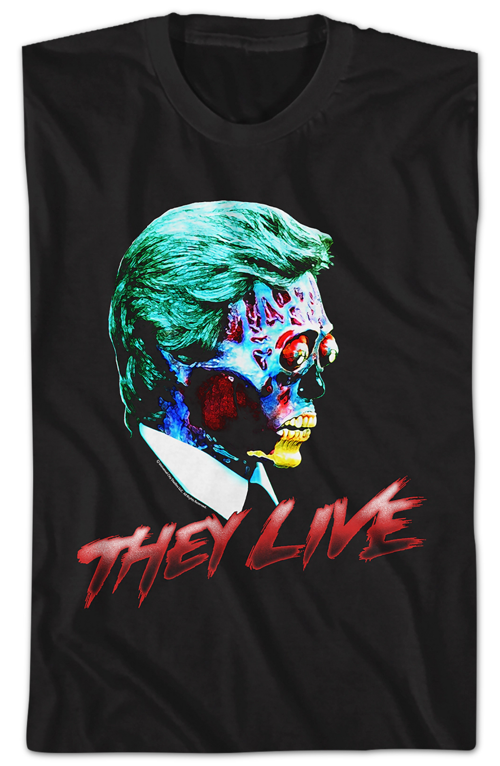 Alien Head Shot They Live T-Shirt Hoodie, Sweatshirt | CiraTrend.com (Image 2)
