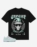 Alien Hip Hop Oversized T-Shirt Hoodie, Sweatshirt | CiraTrend.com (Image 1)