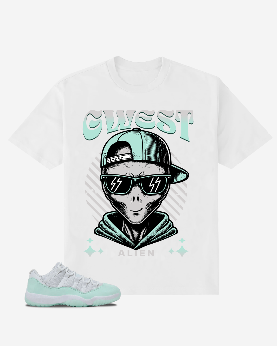 Alien Hip Hop Oversized T-Shirt Hoodie, Sweatshirt | CiraTrend.com (Image 2)