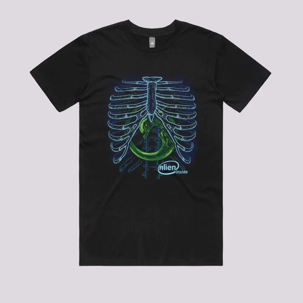 Alien Inside T-Shirt Hoodie, Sweatshirt | CiraTrend.com (Image 2)