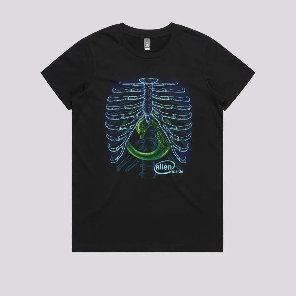 Alien Inside T-Shirt Hoodie, Sweatshirt | CiraTrend.com (Image 3)