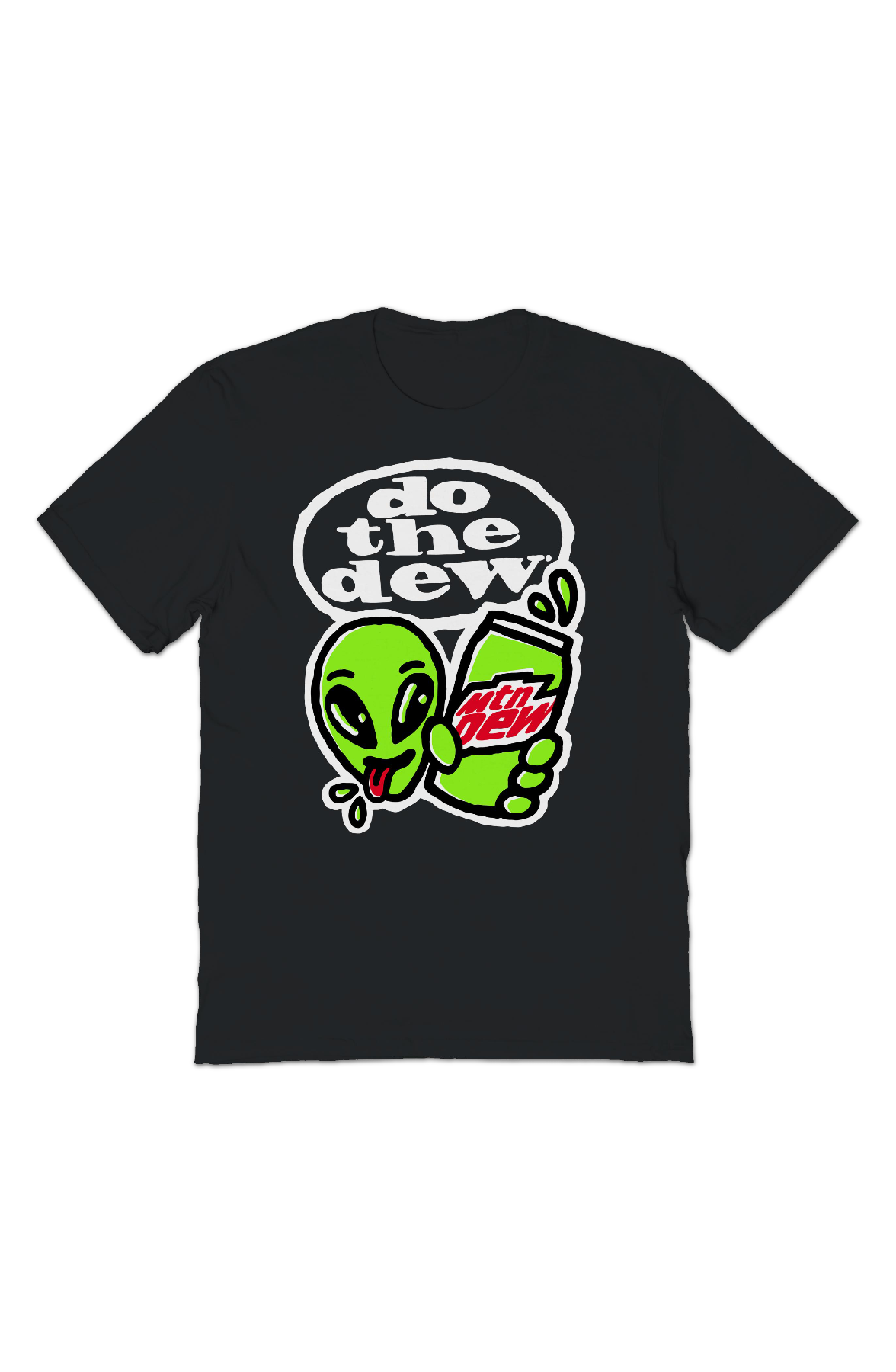 Alien Mountain Dew T-Shirt Hoodie, Sweatshirt | CiraTrend.com (Image 2)
