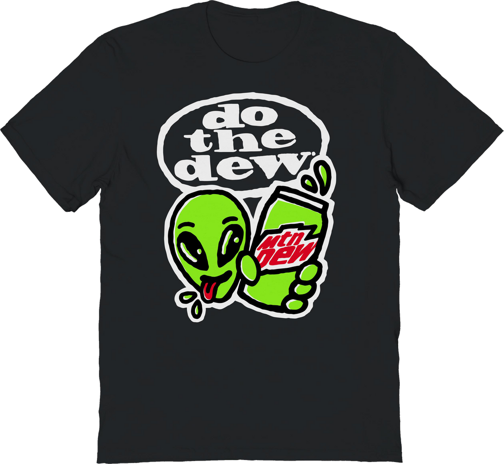 Alien Mountain Dew T-Shirt Hoodie, Sweatshirt | CiraTrend.com (Image 1)