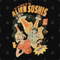 Alien Sushi T-Shirt Hoodie, Sweatshirt | CiraTrend.com (Image 1)